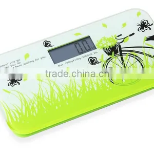 180kg Electronic Household Body Weighing Pocket Mini Scale for Promotional and the Best Valentine's Day Gift thumbnail-3