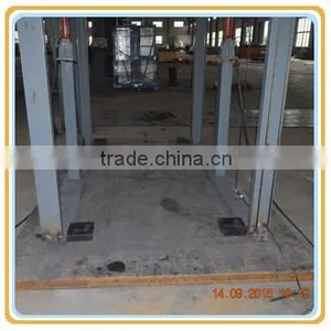 Vertical Guide Rail Elevators Hydraulic Warehouse Cargo Lift thumbnail-5