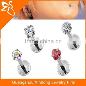 New Design Body Jewelry Lip Ring Hot Sell Body Piercing Labret thumbnail-1