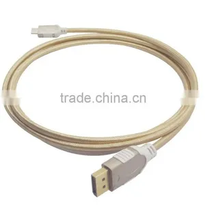 Hot USB3.1 Type C to DP Port Adapter Connector for Macbook Cable thumbnail-2