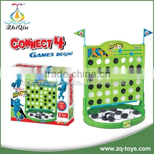 2016 Hot Selling Plastic Connect 4 Game for Kids thumbnail-1