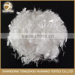 HM High Tenacity Raw White 100% Virgin pp Concrete Fiber thumbnail-2