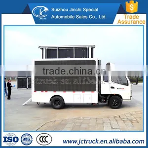 Manual Transmission Type and Diesel Engine Foton 4x2 Supply Led Mobile Advertising Trucks for Sale Sale thumbnail-1