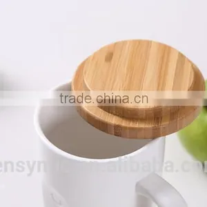 14/16/20OZ New Style Single Wall White Porcelain Mug With Engraving LOGO thumbnail-5