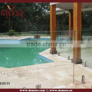 High Quality Transparent Pool Fencing With Best Price thumbnail-1