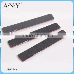 UV Gel Nails Care Cheap Paper Emery Sand Nail Files Wide Shape thumbnail-1