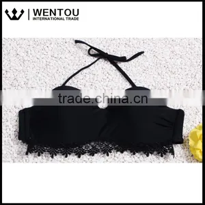 Wholesale Women Sexy Lace Spa Bikini Swimsuit thumbnail-2