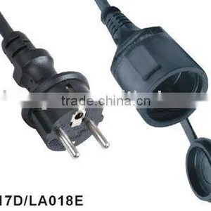 Power Cord Extension Set With Splash-proof Lid thumbnail-1
