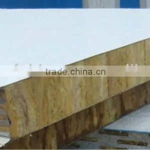 Fire Proof China Rock Wool Sandwich Panel thumbnail-1