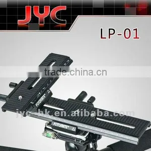2 Way Camera Macro Slider,photographic Equipments,accessories,camera Balance LP-01 thumbnail-1