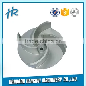 Casting Blade Disc Turbine Impeller Machine Parts thumbnail-1