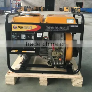 5KW Portable Diesel Electric Power Generator thumbnail-1