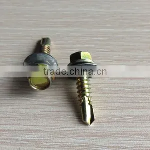 Zinc Hex Head Self Drilling Screws thumbnail-1