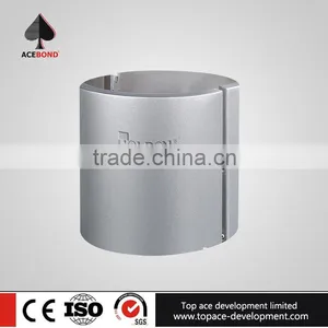 Light Weight 2.0mm Top Quality Aluminum Single Panel Shower Room thumbnail-4