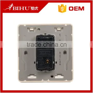 BIHU Brand Factory High Quality 1 Gang Home Morden Electric Switch Socket thumbnail-3