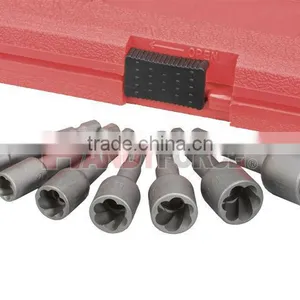 7PCS Hex Power Fastener Extractor / Auto Repair Tool / General Tool thumbnail-1