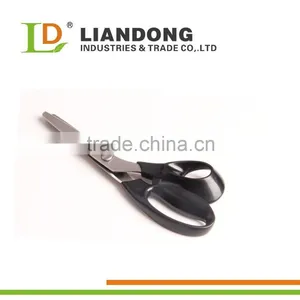 9 Inch ABS Handle Zigzag Fbric Scissors thumbnail-1