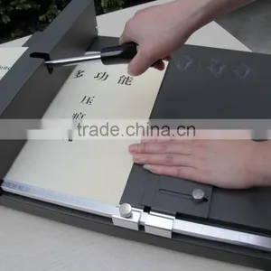 Factory Production Hand Mental Folding Machine Made in China thumbnail-6