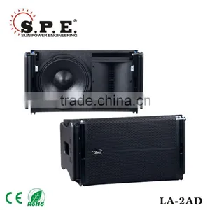 Mini Line Array Speaker Design 12inch 126dB 350w LA-2 Spe Audio thumbnail-1