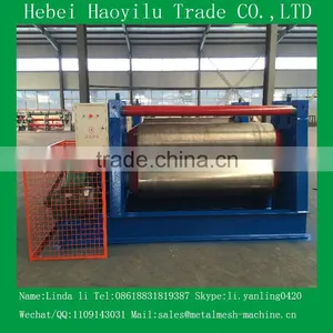 Automatic Expanded Metal Mesh Flatting Machine Factory thumbnail-3