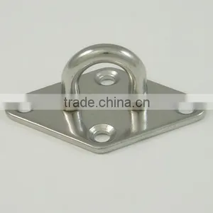 Stainless Steel Square Pad Eye thumbnail-3