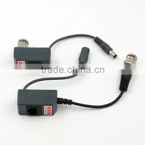 YJS-1201VP Video Balun 350-550 Meters RJ45 Interface Active Power thumbnail-2