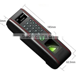 Keyless Door Lock of Fingerprint Door Access Control System and Time Attendance Termina thumbnail-2