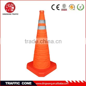 Traffic Collapsible Safety Cone thumbnail-1