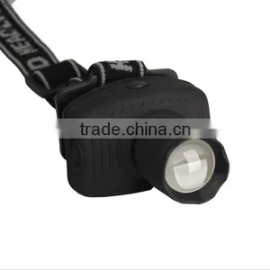 T27B Waterproof 1W LED Headlight Light Headlamp Head Lamp Flashlight 3 Modes thumbnail-3