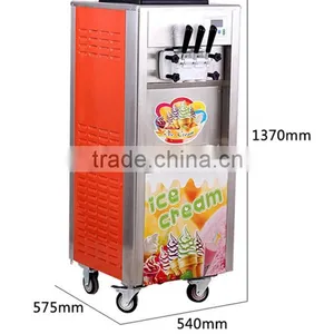 Hot Sale 3 Flavors Soft Ice Cream Machine For Sale thumbnail-1