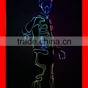 Dmx Stage LED Costume, LED Light Costume thumbnail-1