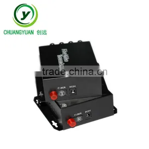 8 Channel Fiber Optical Video Converter thumbnail-2