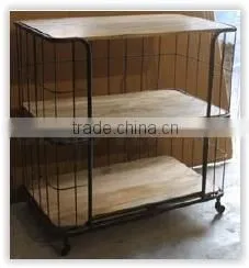 Industrial Metal Shelves thumbnail-1
