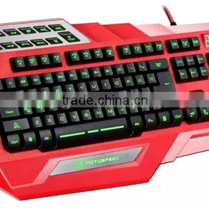 New Gamer Keyboard With Macro Design Multimedia Computer Keyboard thumbnail-5