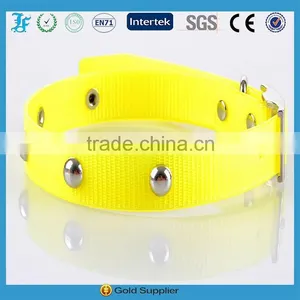 Popular TPU Pet Product Collar for Dog With Mushroom Nail thumbnail-3