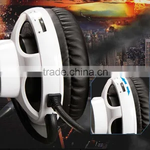 New Model Headphones Gaming PC Headset Gaming With Lighting and Vibration thumbnail-3