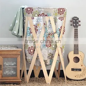 Cheap Foldable Dirty Clothes Basket for Bedroom thumbnail-3