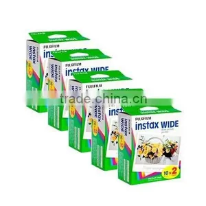 Fuji Fujifilm Instax Wide 40 Sheets Film 210 200 100 500AF Camera Polaroid Instant thumbnail-2