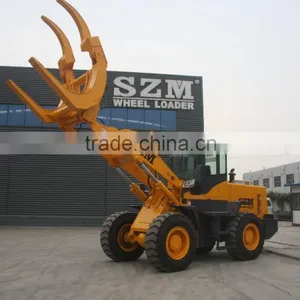Chinese Top Brand SZM High Dumping ZL-30wheel Loader thumbnail-1