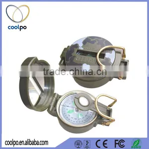 US Military Lensatic Sighting Compass With Gradienter for Outdoor Hiking of Metal Marching Lensatic Compass thumbnail-1