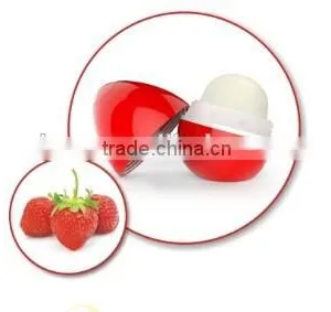 Organic Strawberry Fruit Flavored Lip Balm thumbnail-1