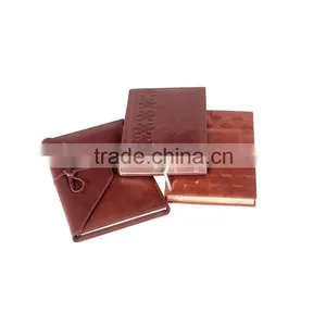 Newest Diary Notebook, PU Leather Journal Book (BLY5-1026PP) thumbnail-1