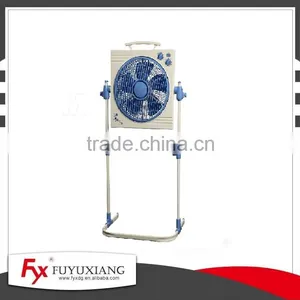 Dongguan Hot Sale 3 Speed 12" Stand Box Fan thumbnail-1