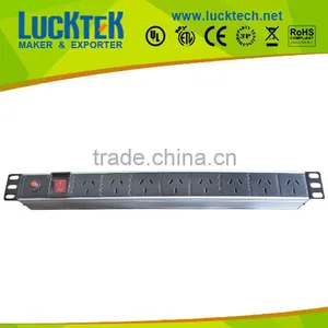 Aluminum Rack 6 Way Pdu Socket thumbnail-1