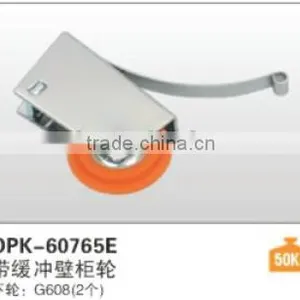 Single Orange Soft Closing Door System Soft Closing Slides thumbnail-4