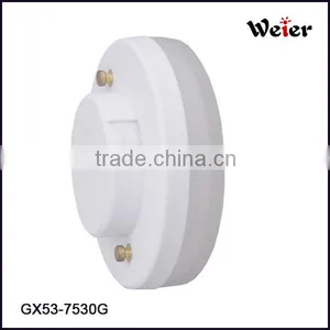 AC230v 8W 2835 40smd 680lm CRI85 3000K GX53 Led Lamp thumbnail-3