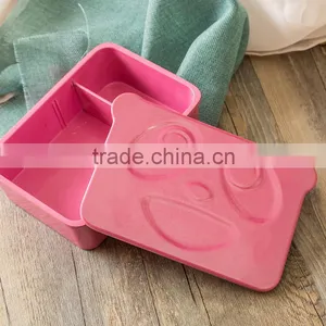 Rice Husk School Lunch Box With Cutlery Set thumbnail-4