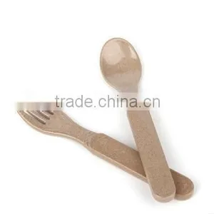 Hot Sale New Products Tableware Set Mini Kids Spoon and Fork thumbnail-6