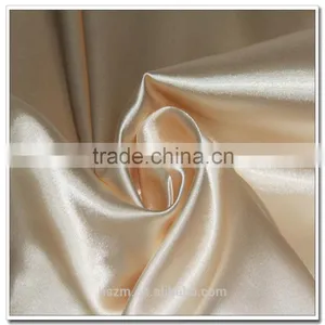 Wujiang Polyester Spandex Stretch Satin Fabric Curtain Fashion Dress Fabric thumbnail-1