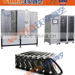 Club Black Color Magnetron Sputtering Coating Equipment thumbnail-1